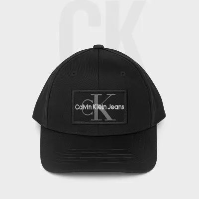 Men's C K Cap (S-3)-Black